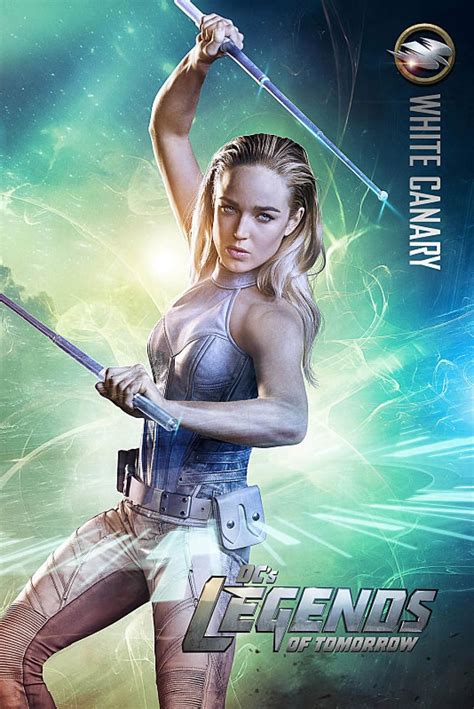 The Caity Lotz White Canary Workout Postema Performance