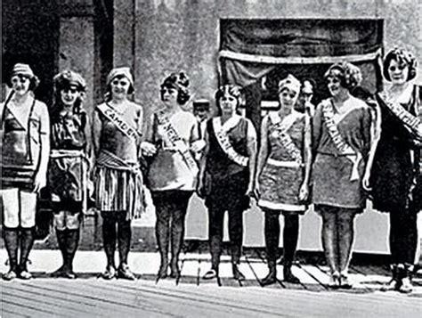 First Miss America Pageant 1921