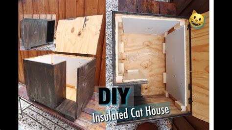 diy outdoor cat house plans outdoor cat shelter blitsy vlrengbr