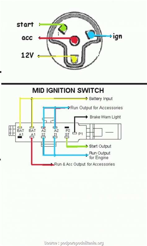 ignition starter switch wiring diagram collection