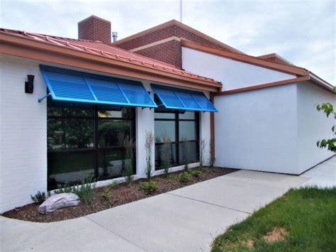 commercial window awnings gallery carroll architecture shade