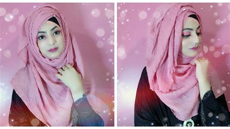 Easy And Modern Hijab Style For Parties And Functions 2018 Hijab