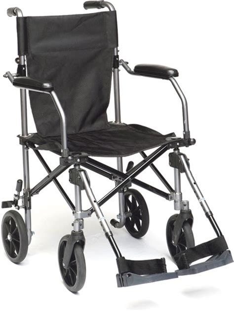 bolcom drive rolstoel travelilte tc  volledig inklapbaar lichtgewicht