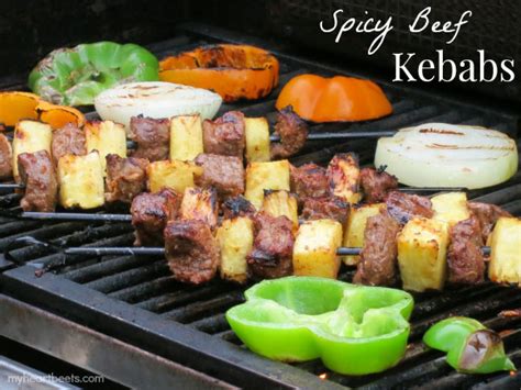 spicy beef kebabs my heart beets