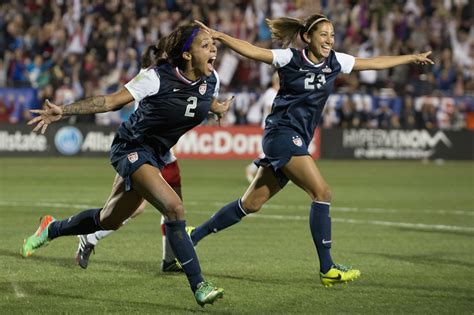 2015 U S Women S National Soccer Team Meet The U S Women S Soccer