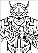 Coloring Pages Marvel Avengers Superhero Wondercon Behance Drawings Orton Van Colouring Sheets Choose Board 1000 Adult sketch template