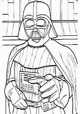 Darth Vader Coloringhome Stormtrooper Resolution sketch template