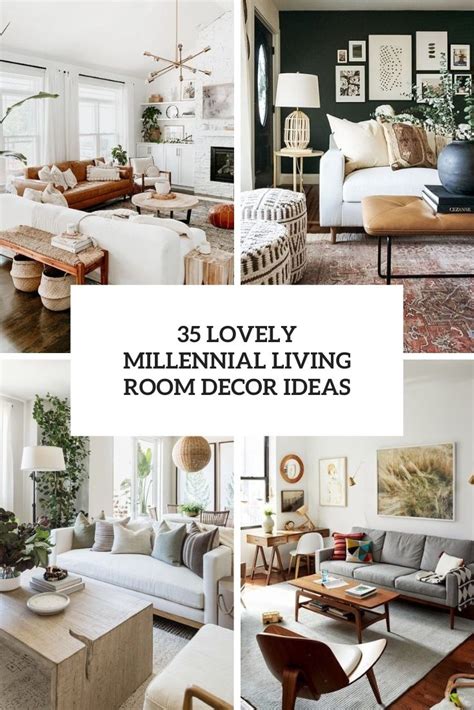 lovely millennial living room decor ideas digsdigs