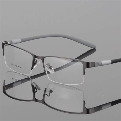 Fashion Men Eyeglasses Frame Ultra Light Weighted Flexible Ip