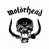 Motorhead Logo Stickers Factory Sticker sketch template