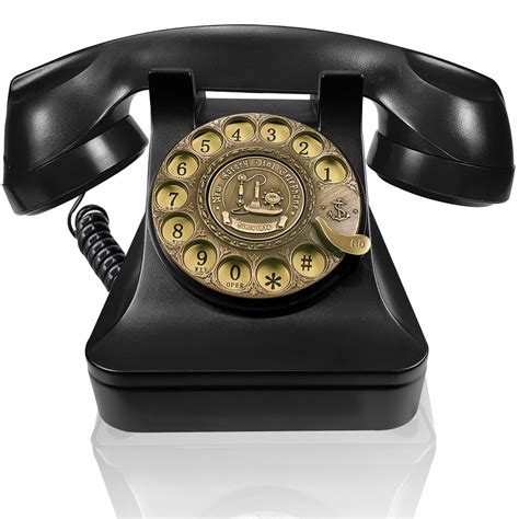 buy retro rotary landline phone  home vintage rotary dial phone