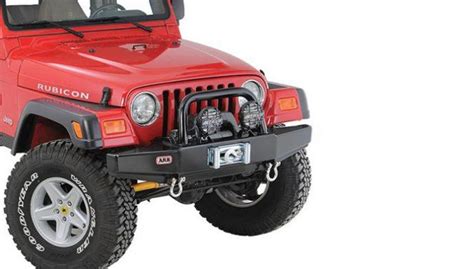 jeep tj bumper options  roadcom