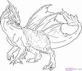 Coloring Dragon Fire Pages Wings Breathing Getdrawings sketch template