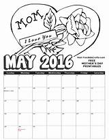 Calendar Coloring Pages May Monthly Printable Bunny Cotton Ball Dandelion Wish Craft Make Kids Print sketch template
