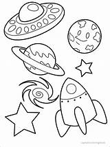 Coloring Sky Pages Planets Planet Preschool Kindergarten Pdf Book Activities Rocket Astranaut sketch template