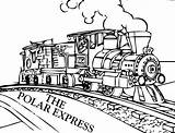Polar Express sketch template