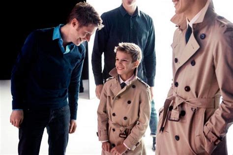 Romeo Beckham Stars In New Burberry Campaign Vogue Australia
