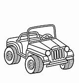 Jeep Wheeler Diesel Lifted Worksheet Dentistmitcham Coloringbook sketch template