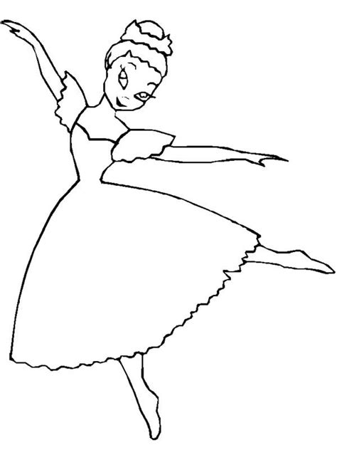 ballet dancer coloring pages coloring sky