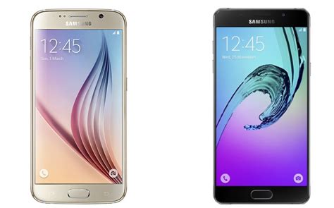 Samsung Galaxy A5 2016 Versus Galaxy S6 Differences
