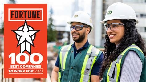 Pcl Places On The 2023 Fortune 100 Best Companies To Work For® List