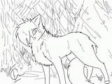 Coloring Warrior Cat Pages Print Comments Coloringhome sketch template