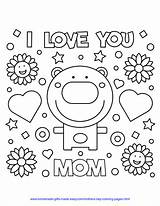 Coloring Pages Mothers Mother Choose Board sketch template