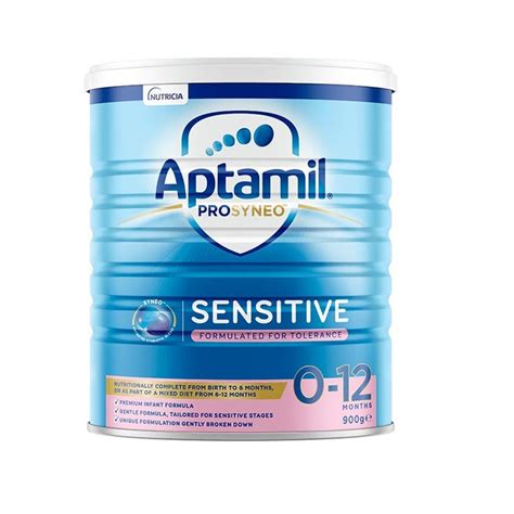 Aptamil Pro Syneo Sensitive Infant Formula 0 12 Months
