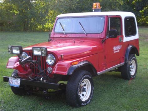 1986 jeep cj7 original sebring red and hard top for sale jeep cj cj 7