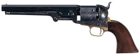 colt 1851 navy revolver 36 percussion
