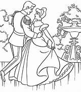 Charming Prince Pages Cinderella Coloring Getcolorings sketch template