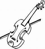 Violin Bow Drawing Getdrawings sketch template
