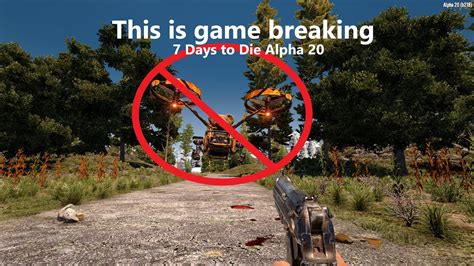 drone  game breaking  days  die alpha  youtube