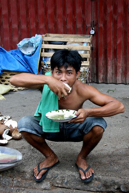 living on the street in manilla philippines asia a