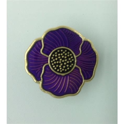poppy lapel pin badge k9 remembrance
