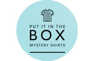 put    box mystery football shirt box mystery football shirts