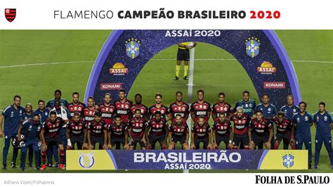 Baixe Pôster Do Flamengo Campeão Do Brasileiro De 2020 26 02 2021