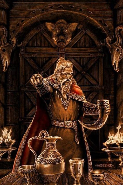 pin  pan wiking  games characters norse mythology viking art norse pagan