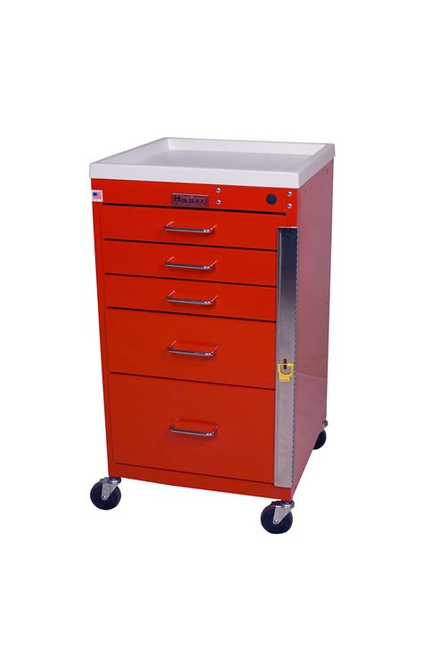 drawer mini  emergency cart standard package elikmed
