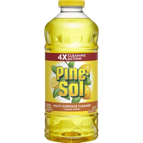 pine sol  purpose cleaner lemon fresh  ounce bottle walmartcom walmartcom