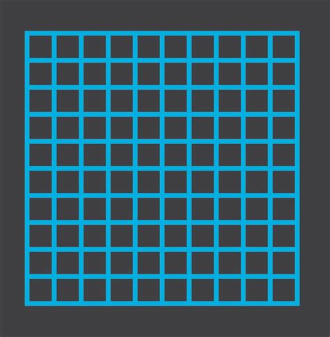 blank number grid playspaces