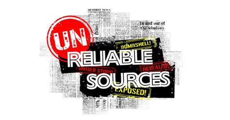 unreliable sources