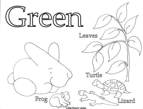 coloring pages  bunny series