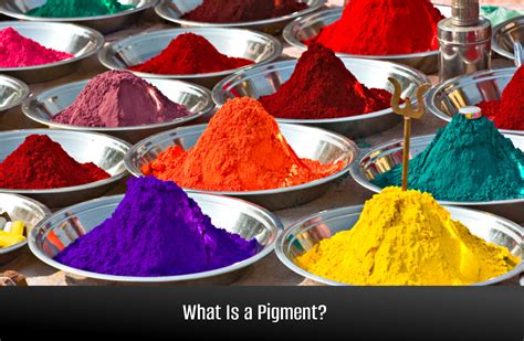 guide  pigment composition characteristics
