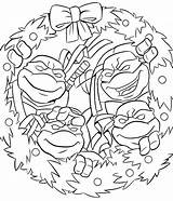 Ninja Turtles Tartarughe Tmnt Tartarugas Tartaruga Colorir Stampare Imprimir Donatello Football Everfreecoloring Natale Coloringhome Raphael Tudodesenhos sketch template