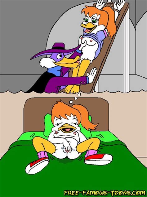 darkwing duck and gosalyn orgy free famous