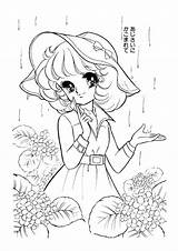 Coloring Princess Anime Pages Getcolorings Getdrawings Printable sketch template