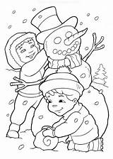 Zima Emmy Kolorowanki Bajkowa Dzieci Disegno Toy sketch template