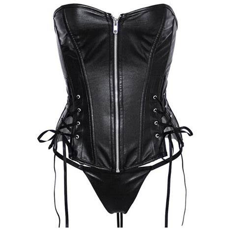 hot new women sexy corset lingerie sexy stunning black corset overbust