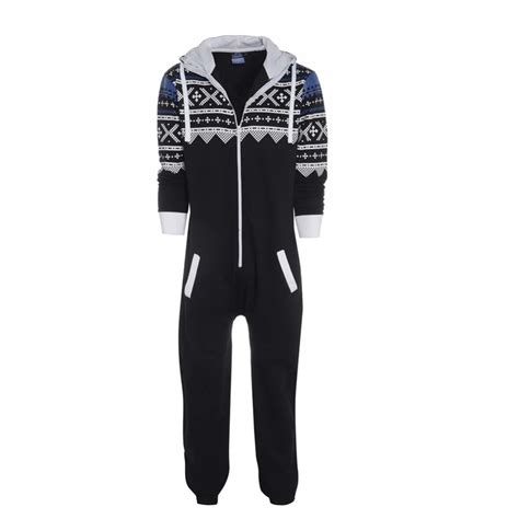 adult onesies winterautumn mens onesie  piece pajamas sleepwear  xxl